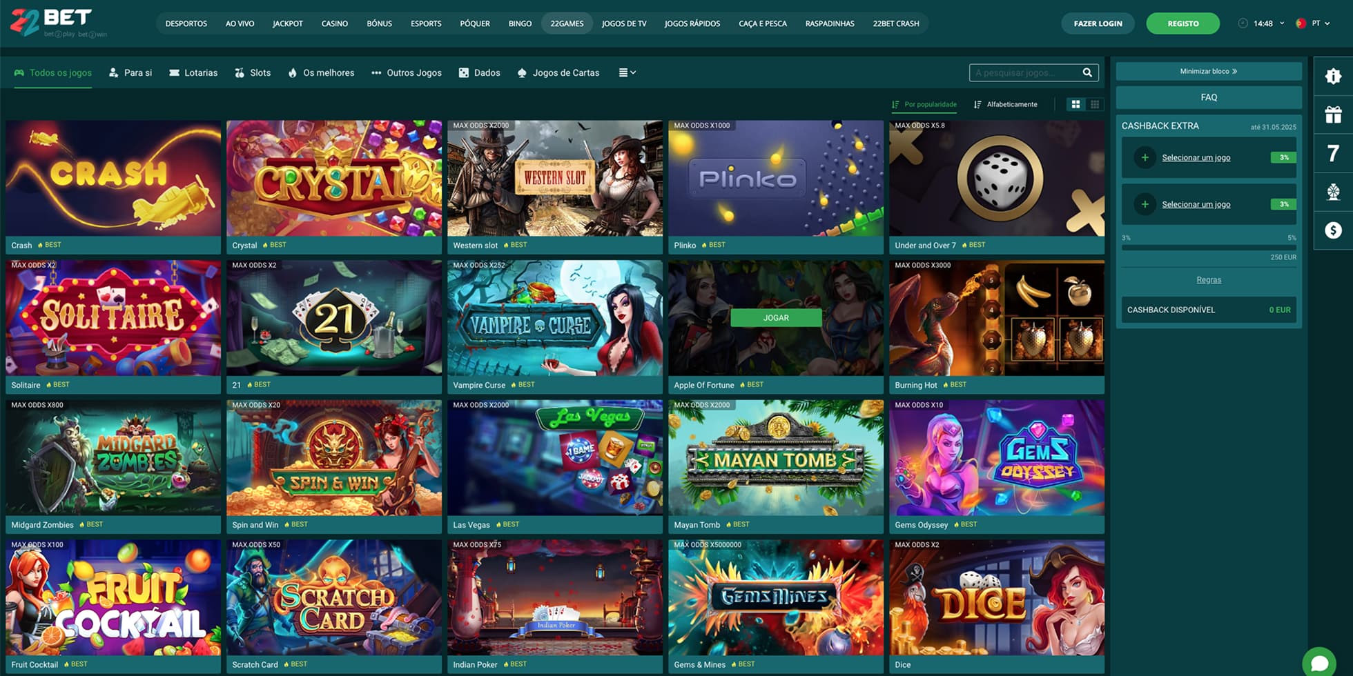 22Bet Casino 22Bet Casino